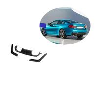 Aileron Voiture pour BMW 4 Series M3 M4 2015 2016 2017 Protecteur Châssis Pare Chocs Arrière Spoiler Accessoires Diffuseur Becquet Lip