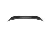 Aileron Voiture pour BMW 5 Series I5 G60 525i 530i M60 PSM 2024, Becquet de Toit Arrière Accessoire Tuning Voiture Exterieu Lèvre D'aile Coffre Arrière,Carbon Fiber