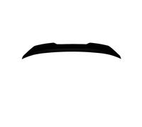 Aileron Voiture pour BMW 5 Series I5 G60 525i 530i M60 PSM 2024, Becquet de Toit Arrière Accessoire Tuning Voiture Exterieu Lèvre D'aile Coffre Arrière,Black