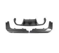 Aileron Voiture pour BMW E92 Coupé E93 Cabriolet pour M3 2008-2013 Diffuseur Spoiler Plaque Protection Inférieure Pare-Chocs Arrière Spoilers ArrièRe Voiture(Carbone)