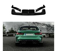 Aileron Voiture pour BMW M3 M4 G80 G82 G83 2020 2021 2022 2023 Protecteur Châssis Pare Chocs Arrière Spoiler Accessoires Diffuseur Becquet Lip