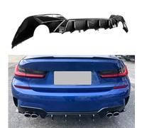 Aileron Voiture pour BMW New 3 Series G20 G28 2020-2022 Protecteur Châssis Pare Chocs Arrière Spoiler Accessoires Diffuseur Becquet Lip