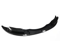Aileron Voiture Pour BMW Pour E90 E92 E93 Pour M3 Pour Base Pour Coupé Pour Berline 2007-2013 Aileron Pare-chocs Avant Séparateur De Lèvre Protecteur Corps Kit de carrosserie(Look de fibre de carbone)