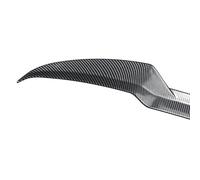 Aileron Voiture pour BMW X3 G45 2024 2025+, becquet Coffre arrière, aileron Toit, lèvre Brillante, Aspect Fibre Carbone, séparateur supérieur hayon Becquet Aileron Coffre(Look de Fibre de Carbone)