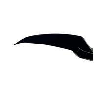 Aileron Voiture pour BMW X3 G45 2024 2025+, becquet Coffre arrière, aileron Toit, lèvre Brillante, Aspect Fibre Carbone, séparateur supérieur hayon Becquet Aileron Coffre(Noir Brillant)