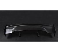 Aileron Voiture pour Chevrolet pour Camaro 2010 2011 2012 2013 2017 Aileron Coffre Toit Arrière Voiture Fiber Carbone Becquet Arrière(Bright Black)