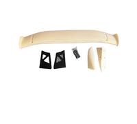 Aileron Voiture pour CIIMO 8th pour Civic Type-R Voiture Coffre Arrière Becquet Aile Lèvre Queue Déflecteur d'air Décoration Carrosserie Extérieurs Becquet Couvercle Coffre(Unpainted)