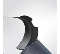 Aileron Voiture pour Fiat Ulysse II (Type 179) 2002-2011, Aileron Arrière de Voiture Becquet Arrière DéCoration ExtéRieure Accessoire,Black
