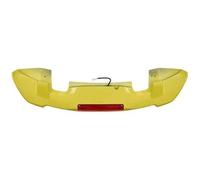 Aileron Voiture pour Fit pour Jazz 2014 2015 2016 2017 Aileron Coffre Arrière Accessoires Auto(Jaune)