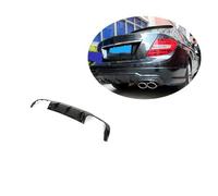 Aileron Voiture pour Mercedes Benz W204 C63 2012 2013 2014 2015 Protecteur Châssis Pare Chocs Arrière Spoiler Accessoires Diffuseur Becquet Lip