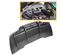 Aileron Voiture pour Mercedes Benz W205 C63 2012+ Protecteur Châssis Pare Chocs Arrière Spoiler Accessoires Diffuseur Becquet Lip