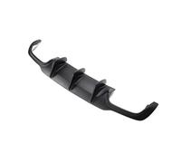 Aileron Voiture pour Mercedes pour Benz W204 C63 C300 pour AMG 2012 2013 2014 Diffuseur Spoiler Pare-Chocs Arrière(Noir)