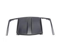 Aileron Voiture pour Mercedes pour Benz W207 pour AMG 2010 2011 2012 Diffuseur Pare-Chocs Arrière Aileron(Noir)