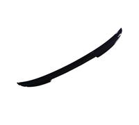 Aileron Voiture pour Peugeot 106 204 205 206 207 208, Aileron Arrière Queue Voiture Spoiler Décoration de Queue Accessoire,A/Black