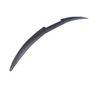 Aileron Voiture pour Peugeot 106 204 205 206 207 208, Aileron Arrière Queue Voiture Spoiler Décoration de Queue Accessoire,B/Carbon Fiber Look