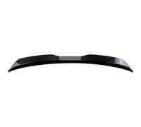 Aileron Voiture pour Tesla Model X 2015 2016 2017 2018 2019 2020 2021, Spoiler Arrière en Carbone Aérodynamique, Amélioration du Confort de Conduite, Accessoire Voiture,Glossy Black