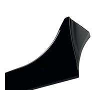 Aileron Voiture pour VW pour Golf 5 MK5 pour GTI R32 Hatchback 2005-2009 Aileron latéral arrière Lèvre d'aile Garniture de Coffre Canard Cover Voiture Arrière Spoiler Aile(Noir Brillant)