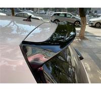 Aileron Voiture pour VW pour Golf 7 MK7 pour GTI pour GTD pour GTE R pour Line Spoiler 2013-2019 Aileron Toit Arrière Voiture Lèvre D'aile Coffre Arrière par ABS(Glossy Black)