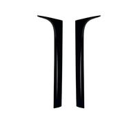 Aileron Voiture pour VW pour Passat B8 B8.5 Variante Wagon Voyage pour GTE 16-21 Séparateur Canards Vitre Arrière Voiture Becquet Latéral Coffre Spoiler Wing(Gloss Black)