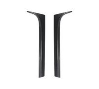 Aileron Voiture pour VW pour Passat B8 B8.5 Wagon 2015-2023 Aileron Latéral Lunette Arrière Garniture D'aile Couverture Pare-Brise Arrière Spoilers ArrièRe Voiture(Carbone)