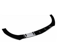 Aileron Voiture Protecteur Becquet Diffuseur Lèvre Séparateur Pare-chocs Avant Pour Mercedes Pour Benz Pour CLA C118 W118 CLA180 Pour CLA35 45 AMG 2020-2023 Accessoires de voiture(Noir brillant)