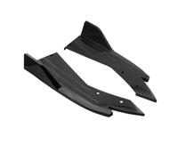 Ailerons Arrière Pour BMW E90 E46 F20 Accès Universel Au Réglage Automatique Diffuseur Pare-chocs Arrière Voiture Splitter Spoiler Canards Jupes Latérales Couverture Arrière Aileron(Black)