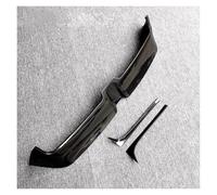 Ailerons Arrière Voiture pour VW pour Golf 7 pour TDI pour TSI Spoiler 2014-2019 2 Pièces Aileron Toit Fenêtre Arrière ABS Aileron Arrière Plastique Becquet Voiture(Carbon Fiber 1 2)
