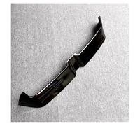 Ailerons Arrière Voiture pour VW pour Golf 7 pour TDI pour TSI Spoiler 2014-2019 2 Pièces Aileron Toit Fenêtre Arrière ABS Aileron Arrière Plastique Becquet Voiture(Black 2)