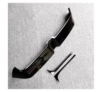 Ailerons Arrière Voiture pour VW pour Golf 7 pour TDI pour TSI Spoiler 2014-2019 2 Pièces Aileron Toit Fenêtre Arrière ABS Aileron Arrière Plastique Becquet Voiture(Black 1 2)