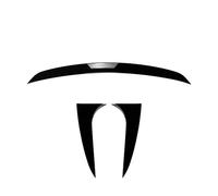 Ailerons Arrières pour Benz Classe pour CLA pour Tir pour Frein X117 2013-2019 Voiture Arrière Aile De Toit Côté Spoiler Séparateur Corps Garde Couverture Garniture Becquet De Coffre Aileron