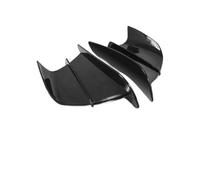 Ailerons De Carénage Latéraux Moto Becquet Dérivation Pour SuperSport 950 Pour Street Pour Fighter Pour V4 1299 Carénage Moto(Black)