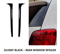 Ailerons De Lunette Arrière Pour Volkswagen Polo Mk5,6r,6c,2011,2012,2013,2014,2015,2016,Moulage Latéral,Garniture D'aile De Spo - Type Rear Trim