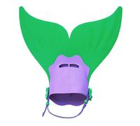 Ailerons De Natation Réglables Pour Enfants, Chaussons De Sirène, Pour Plongée Sous Marine, Chaussures D'entraînement Pour Sports Aquatiques