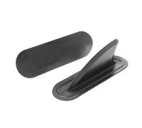 Ailerons de planche de Surf, canoë, planche de pagaie, aquaplan Center de Surf, Kayak, suivi des brochettes, ailette arrière, 2 pièces