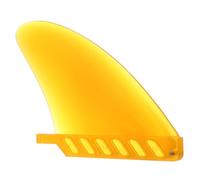 Ailerons de planche de surf pour palmes de planche à pagaie - Remplacement d'ailerons de centre flexible et durable de haute qualité pour planches de surf gonflables - Planche à pagaie - Longboards