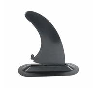 Ailerons de rechange pour SUP, PVC renforcé avec fibre de verre, accessoires de rechange pour planche de surf, SUP aileron central unique pour longboard, planche de surf (gouvernail + base)