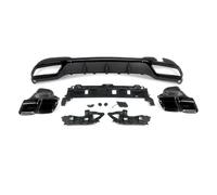 Ailerons Diffuseur Pare-Chocs Arrière pour Benz Classe E W212 Berline pour AMG 2014-2016 Diffuseur Arrière Style E63 Accessoires Auto Pare-Chocs Noir