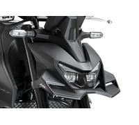 Ailerons frontaux Puig Roadster Noir mat