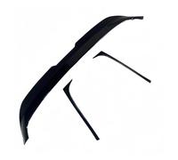 Ailerons Latéraux Arrière Noirs Brillants 2e Génération pour VW pour Golf 7 MK7 TSI/TDI pour R-Line 2013 2014 2015 2016 2017 2018 2019 2020(TSI TDI 1)