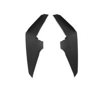 Ailerons Latéraux Avant Style « Dive Plane » pour Chevrolet pour Camaro SS 2016-2018 - Accessoires Auto - Noir Brillant - Imitation Fibre De Carbone(Carbon Fiber Print)