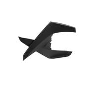 Ailerons Latéraux Avant Style « Dive Plane » pour Chevrolet pour Camaro SS 2016-2018 - Accessoires Auto - Noir Brillant - Imitation Fibre De Carbone(Matte Black)