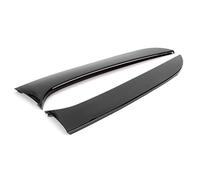 Ailerons latéraux de fenêtre arrière, pour 1 série F20 F21 2012-2019 2 pièces Aileron latéral de fenêtre arrière Aile Couvercle d'habillage séparateur d'air Anti