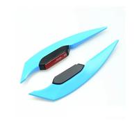 Ailerons Latéraux Moto Ailes De Moto Carénage Côté Spoiler Aile Autocollants pour États-Unis C400gt CB 300f 74