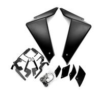 Ailerons Latéraux Moto Déflecteur Aérodynamique Adapté pour Moto pour MT-09 MT09 SP 2021 2022 2023, Becquet Latéral Nu, Force D'appui
