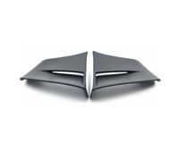 Ailerons Latéraux Moto Déflecteur d'air De Stabilisateur Moto, pour Diversion Accessoires D'aile Fixe, Autocollant Latéral, Décor Universel, 2 Pièces