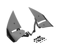 Ailerons latéraux Puig D12 Apparence carbone