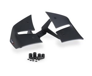 Ailerons latéraux Puig D12 Noir mat