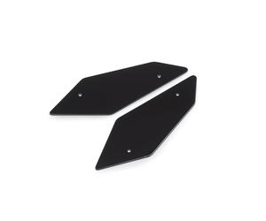 Ailerons latéraux Puig Jeu déflecteurs Roadster Noire