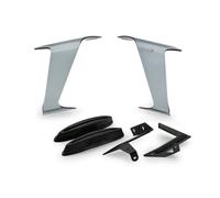 Ailerons latéraux Puig Race Fumé claire
