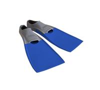 Ailerons longs en caoutchouc Zoggs, Taille 7-8, Couleur Bleu